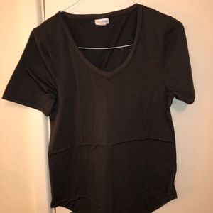 LuLaRoe short sleeve V neck T